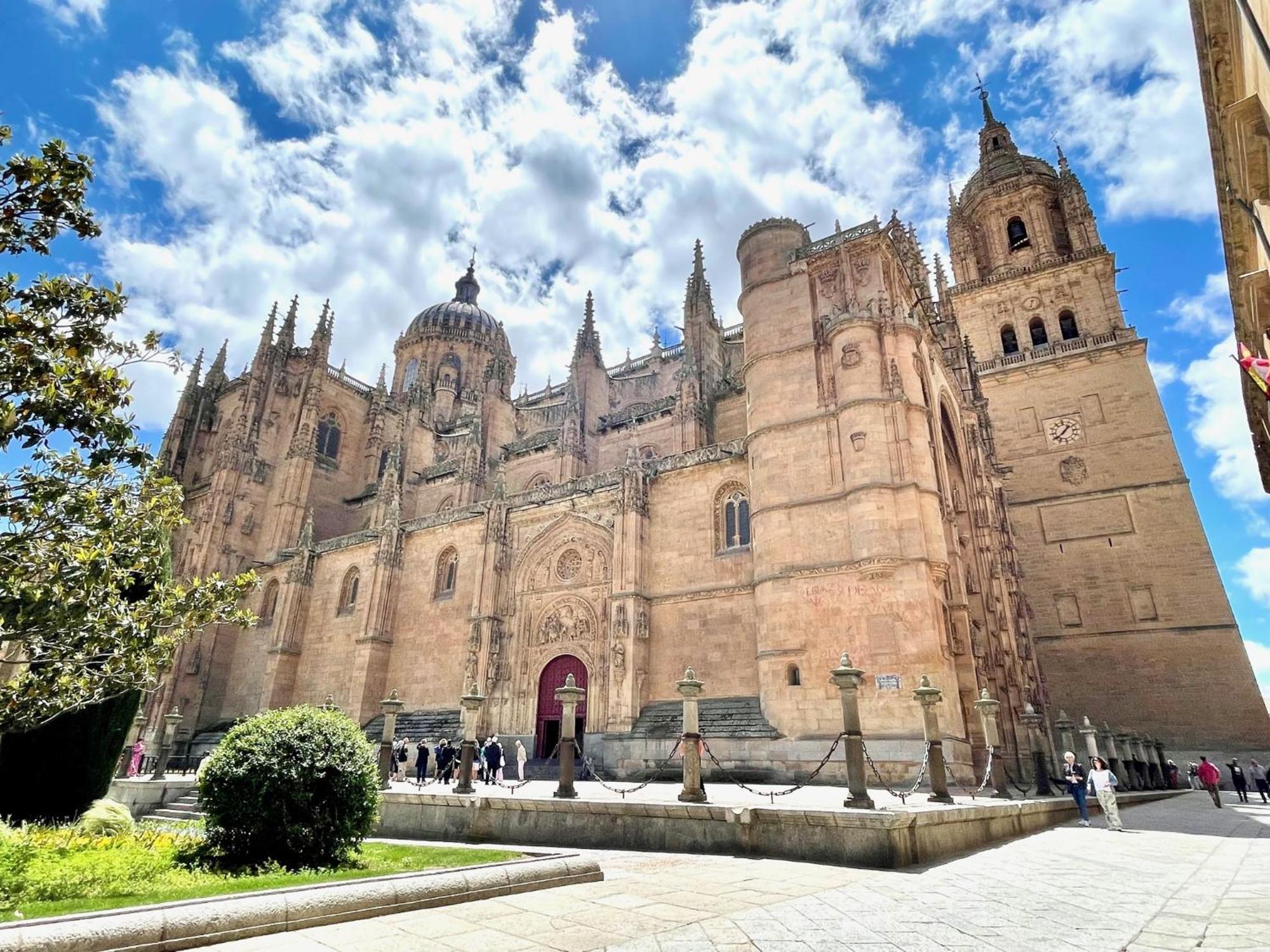 Ferienwohnung Dau Centro Free Parking II Salamanca Exterior foto
